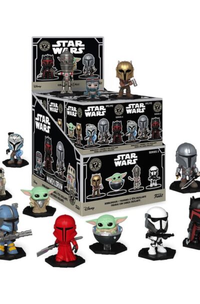 Funko: Star Wars Mystery Minis Minifiguren 5 cm The Mandalorian Display (12)