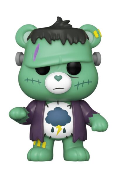 Funko: Die Glücksbärchen x Universal Monsters POP! Vinyl Figur Grumpy Bear Frankenstein 9 cm