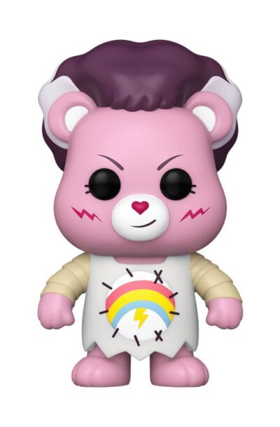 Funko: Die Glücksbärchen x Universal Monsters POP! Vinyl Figur Cheer Bear Bride of Frankenstein 9 cm