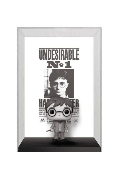 Funko: Harry Potter POP! Comic Cover Vinyl Figur Harry Wanted Poster 9 cm