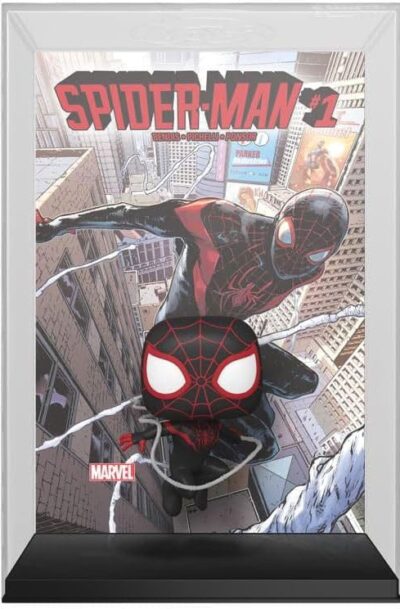 Funko: Spider-Man POP! Comic Cover Vinyl Figur Spider-Man 2016 #1 9 cm