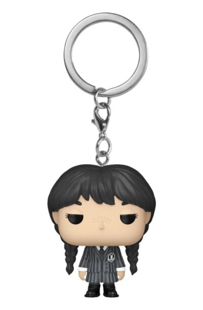Funko: Wednesday POP! Vinyl Schlüsselanhänger 4 cm Wednesday Display (12)