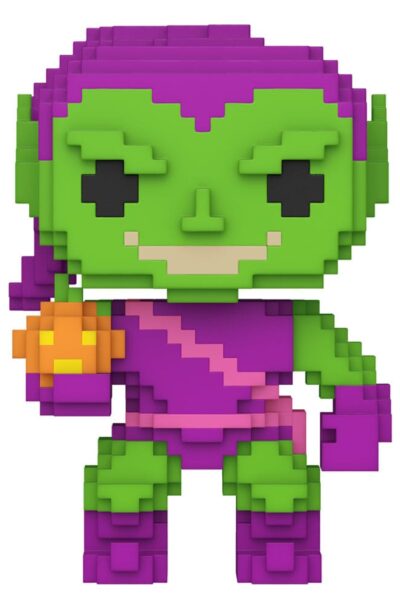Funko: Marvel POP! 8-Bit Vinyl Figur Green Goblin 9 cm