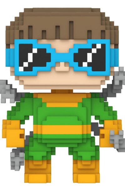 Funko: Marvel POP! 8-Bit Vinyl Figur Doc Ock 9 cm