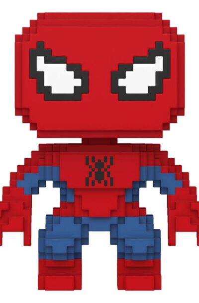 Funko: Marvel POP! 8-Bit Vinyl Figur Spider-Man 9 cm