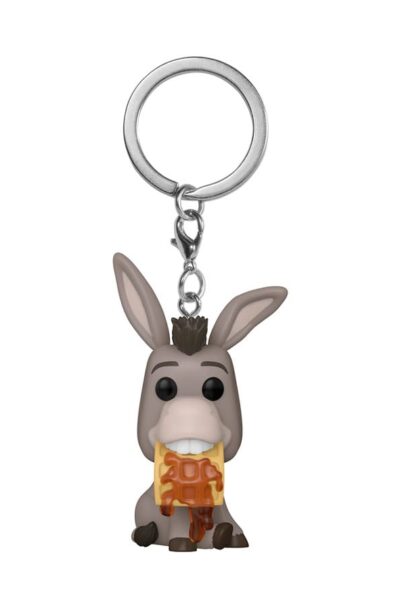 Funko: Shrek 30th POP! Vinyl Schlüsselanhänger 4 cm Donkey Display (12)