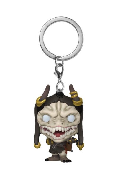 Funko: Diablo 4 POP! Vinyl Schlüsselanhänger 4 cm Treasure Goblin Display (12)