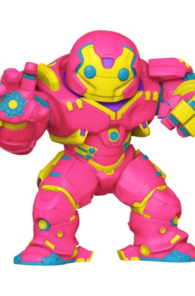 Funko: Iron Man Super Sized Jumbo POP! Vinyl Figur Hulkbuster(BLKLT) 25 cm