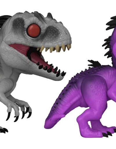 Funko: Jurassic Park Super Sized POP! Animation Vinyl Figur Indominus Rex 15 cm Sortiment (3)