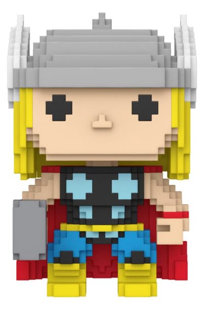 Funko: Marvel POP! 8-Bit Vinyl Figur Thor 9 cm