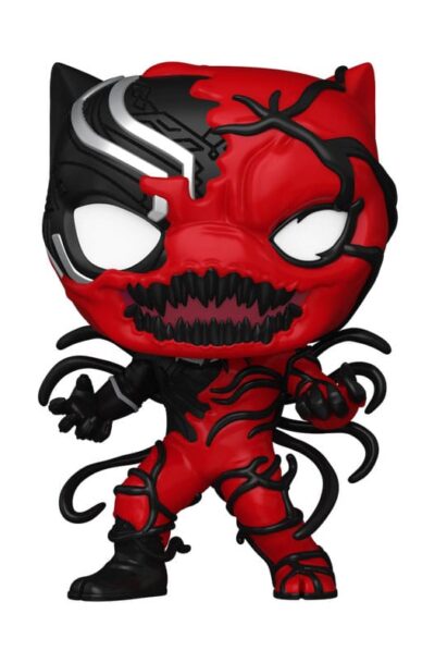 Funko: Marvel POP! Vinyl Figur Carnageized – Black Panther 9 cm