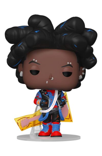 Funko: Spiderman Across the Spider-Verse POP! Vinyl Figur Spider-Punk(UN) 9 cm