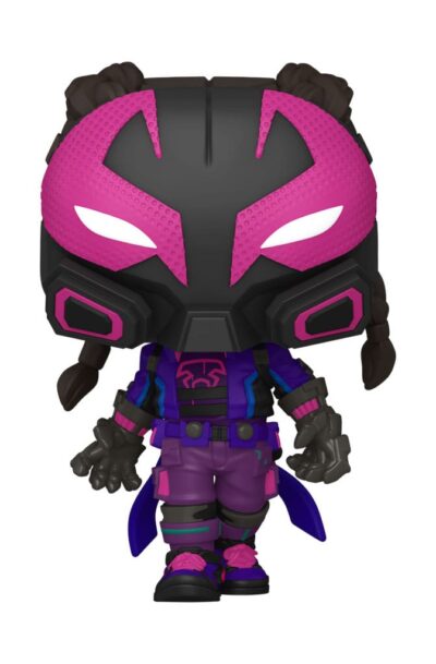 Funko: Spiderman Across the Spider-Verse POP! Vinyl Figur Prowler 9 cm