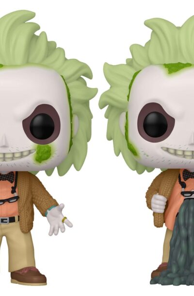 Funko: Beetlejuice 2 POP! Movies Vinyl Figur Beetlejuice w/chase 9 cm Sortiment (6)