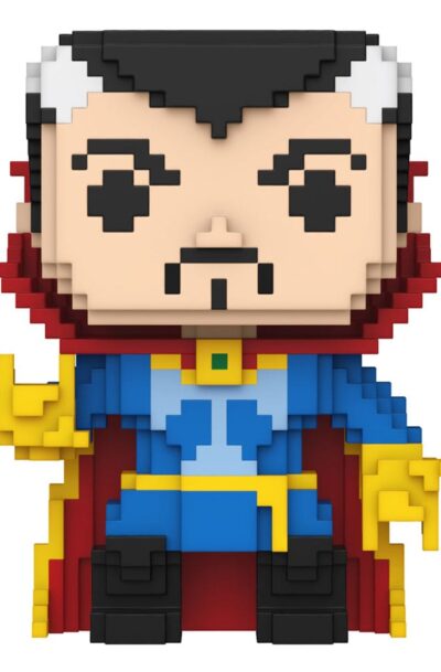 Funko: Marvel POP! 8-Bit Vinyl Figur Dr. Strange 9 cm
