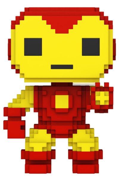 Funko: Marvel POP! 8-Bit Vinyl Figur Iron Man 9 cm
