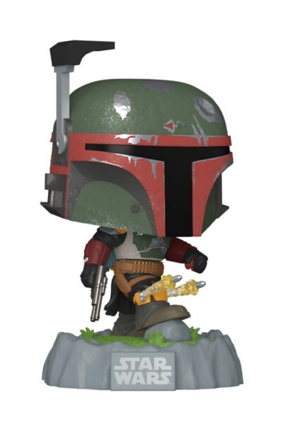 Star Wars: Fett Legacy POP! Vinyl Figur Boba Fett w/Rockets 9 cm