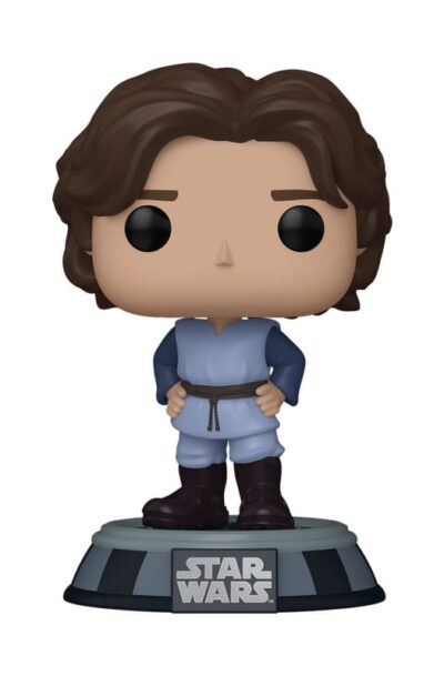 Star Wars: Fett Legacy POP! Vinyl Figur Boba Fett(Young) 9 cm