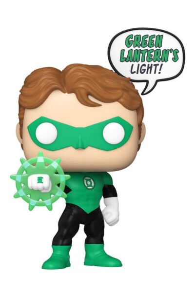 Funko: DC Comics POP! Heroes Vinyl Figur Green Lantern(Beware)(GW) 9 cm