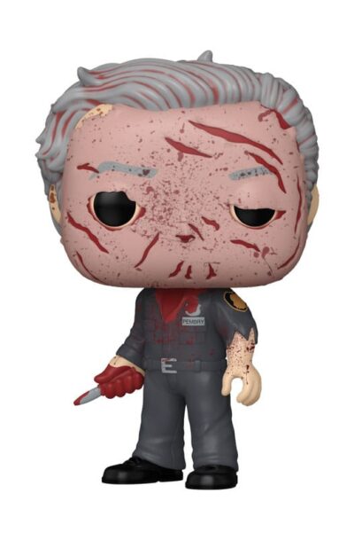 Funko: Das Schweigen der Lämmer POP! Vinyl Figur Hannibal Lecter as Guard Exclusive Edition 9 cm