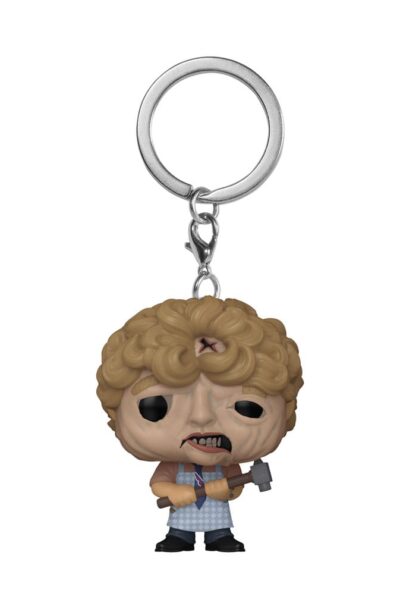 Funko: Texas Chainsaw Massacre POP! Vinyl Schlüsselanhänger 4 cm Leatherface Display (12)