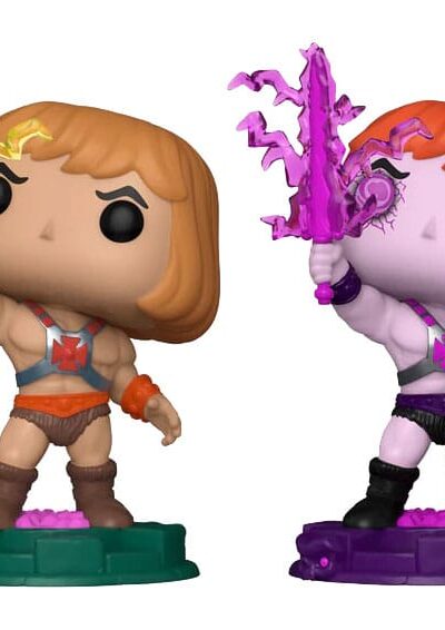 Funko: Masters of the Universe POP! Animation Vinyl Figuren He-Man w/Chase 9 cm Sortiment (6)