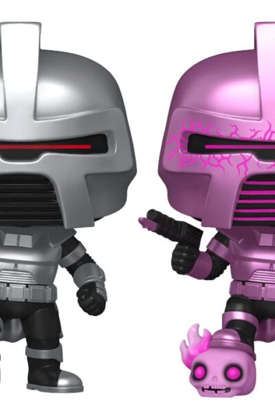 Funko Fusion: Battlestar Galactica POP! Animation Vinyl Figuren Cylon w/Chase 9 cm Sortiment (6)