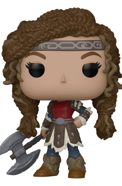 Funko: Drachenzähmen leicht gemacht LAM POP! Vinyl Figur Astrid 9 cm