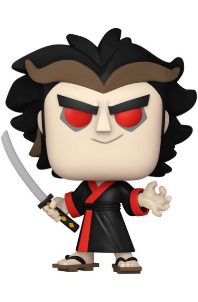 Funko: Samurai Jack Pop! Animation Vinyl Figur Mad Jack 9 cm