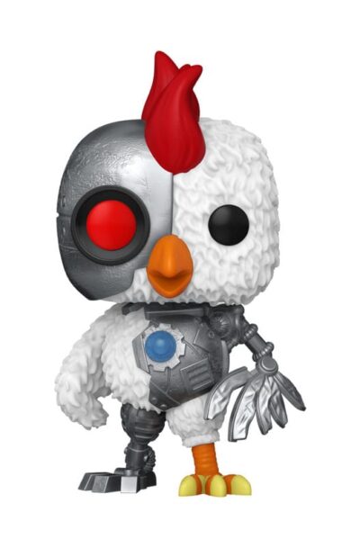 Funko: Robot Chicken Pop! Animation Vinyl Figur Chicken 9 cm