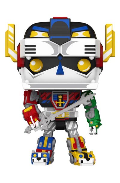 Funko: Voltron Super Sized POP! Animation Vinyl Figur Voltron(Retro) 15 cm