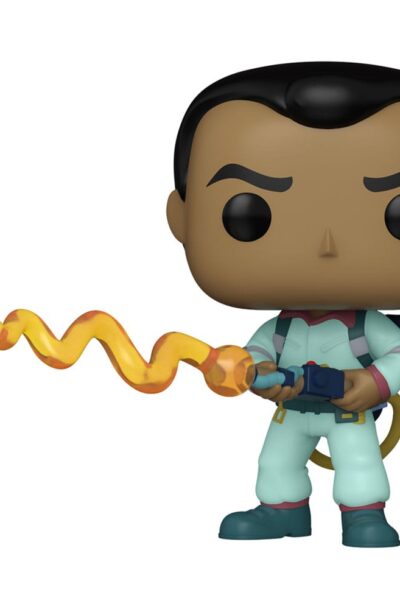 Funko: The Real Ghostbusters POP! Plus Animation Vinyl Figuren Winston Zeddemore 9 cm