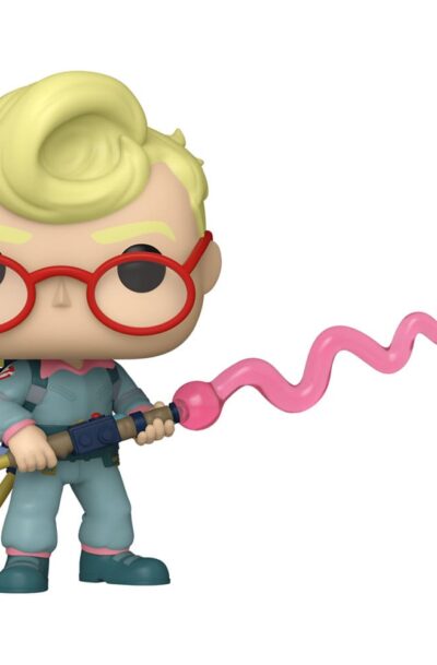 Funko: The Real Ghostbusters POP! Plus Animation Vinyl Figuren Egon Spengler 9 cm