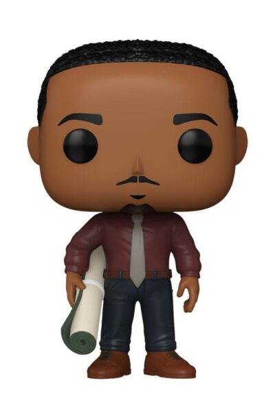 Funko: Abbott Elementary POP! TV Vinyl Figur Gregory Eddie 9 cm