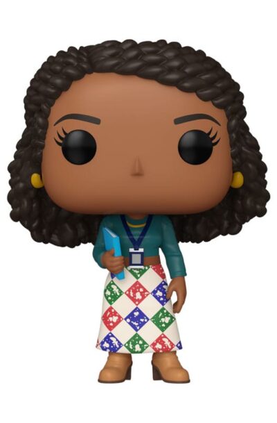Funko: Abbott Elementary POP! TV Vinyl Figur Janine Teagues 9 cm