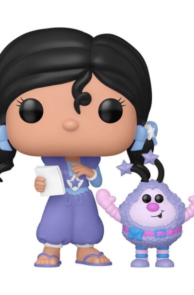 Funko: Regina Regenbogen POP! & Buddy Vinyl Figur Indigo Doll & Hammy 9 cm