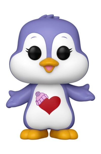 Funko: Die Glücksbärchies POP! Animation Vinyl Figur Cozy Heart Penguin 9 cm