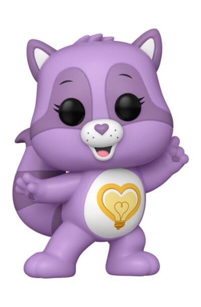 Funko: Die Glücksbärchies POP! Animation Vinyl Figur Bright Heart Raccoon 9 cm