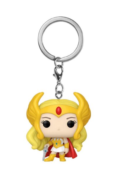 Funko: Masters of the Universe POP! Vinyl Schlüsselanhänger 4 cm She-Ra Display (12)