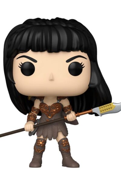 Funko: Xena – Die Kriegerprinzessin POP! TV Vinyl Figur Xena w/spear 9 cm