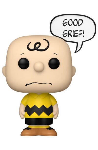 Funko: Peanuts POP! Animation Figur Charlie Brown GG 9 cm