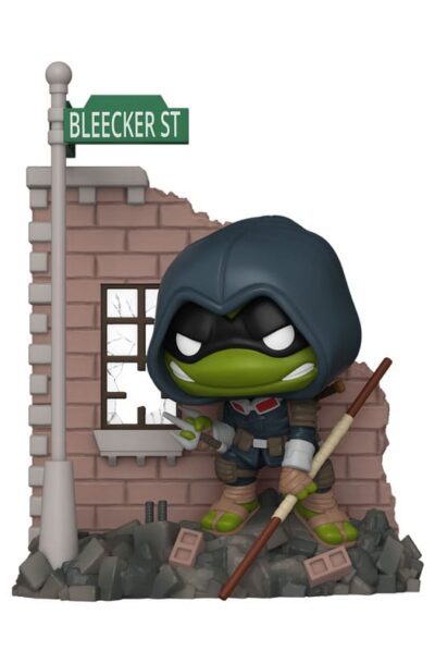 Funko: Teenage Mutant Ninja Turtles POP! Deluxe Vinyl Figur The Last Ronin 9 cm