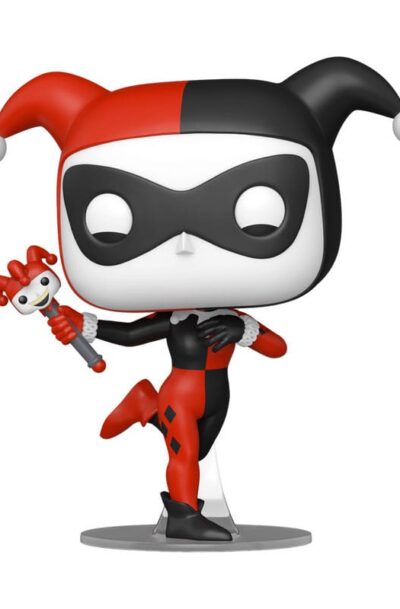 Batman: The Animated Series POP! Animation Vinyl Figur Harley Quinn 9 cm
