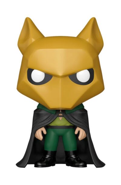 Batman: The Animated Series POP! Animation Vinyl Figur Ras al Ghul 9 cm