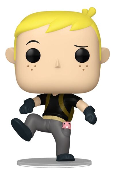 Funko: Kim Possible POP! Vinyl Figur Ron w/Rufus 9 cm