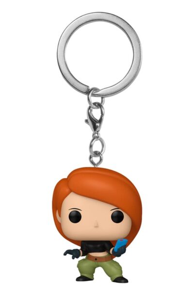Funko: Kim Possible POP! Vinyl Schlüsselanhänger 4 cm Kim Display (12)