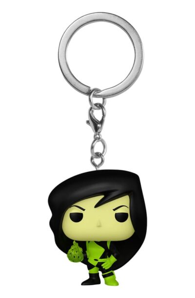 Funko: Kim Possible POP! Vinyl Schlüsselanhänger 4 cm Shego Display (12)
