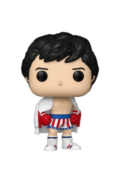 Funko: Rocky POP! Movies Vinyl Figur Rocky(Rocky IV) 9 cm