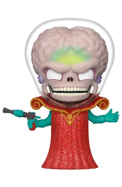 Funko: Mars Attacks POP! Movies Vinyl Figur Ambassador 9 cm