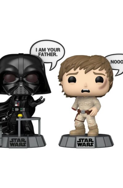 Star Wars: Sayings POP! Vinyl Figuren 2er-Pack Vader & Luke 9 cm